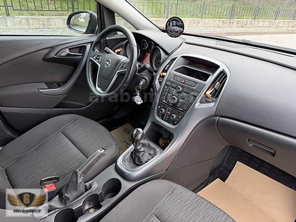 2016 OPEL ASTRA 1.6 EDİTİON PLUS BRC LPG 122.000 KM