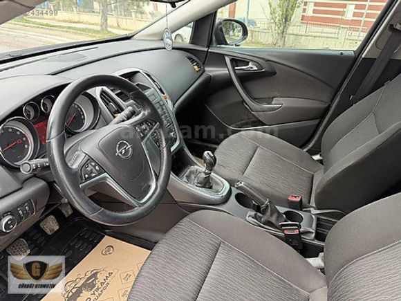 2016 OPEL ASTRA 1.6 EDİTİON PLUS BRC LPG 122.000 KM