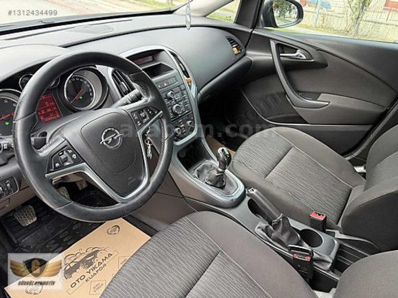 2016 OPEL ASTRA 1.6 EDİTİON PLUS BRC LPG 122.000 KM