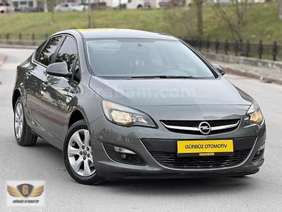 2016 OPEL ASTRA 1.6 EDİTİON PLUS BRC LPG 122.000 KM