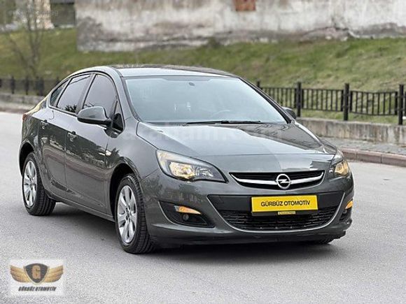 2016 OPEL ASTRA 1.6 EDİTİON PLUS BRC LPG 122.000 KM