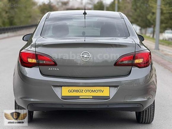 2016 OPEL ASTRA 1.6 EDİTİON PLUS BRC LPG 122.000 KM
