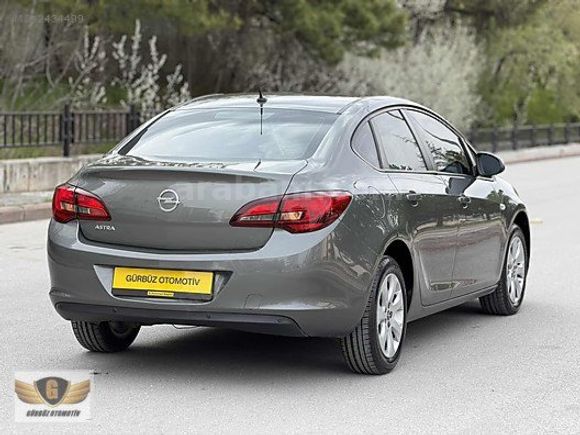 2016 OPEL ASTRA 1.6 EDİTİON PLUS BRC LPG 122.000 KM