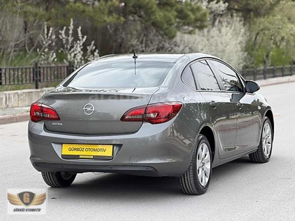 2016 OPEL ASTRA 1.6 EDİTİON PLUS BRC LPG 122.000 KM