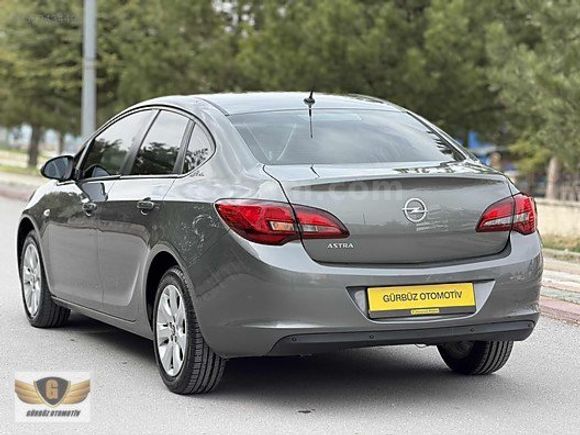 2016 OPEL ASTRA 1.6 EDİTİON PLUS BRC LPG 122.000 KM