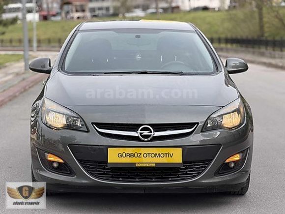 2016 OPEL ASTRA 1.6 EDİTİON PLUS BRC LPG 122.000 KM