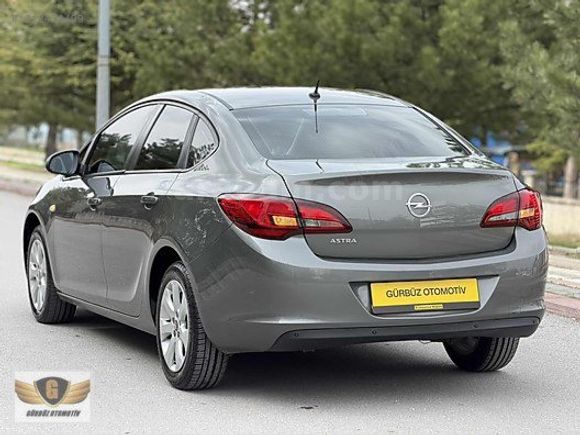 2016 OPEL ASTRA 1.6 EDİTİON PLUS BRC LPG 122.000 KM