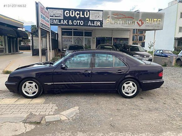 İLK SAHİBİNDEN 2002 E200 KOMPRESSOR AVANTGARDE