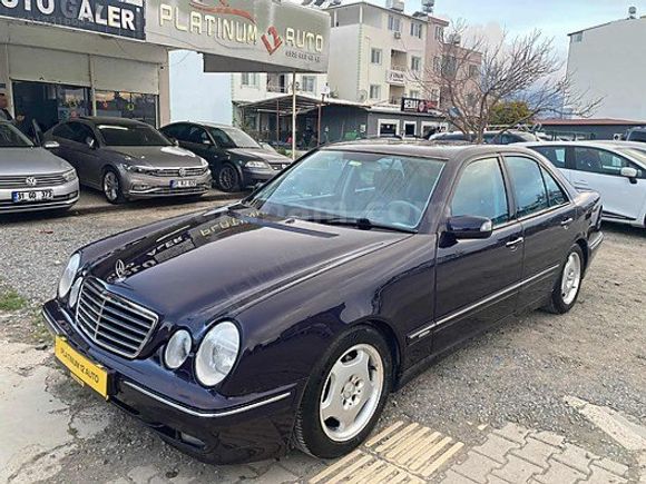 İLK SAHİBİNDEN 2002 E200 KOMPRESSOR AVANTGARDE