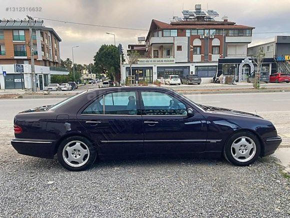 İLK SAHİBİNDEN 2002 E200 KOMPRESSOR AVANTGARDE