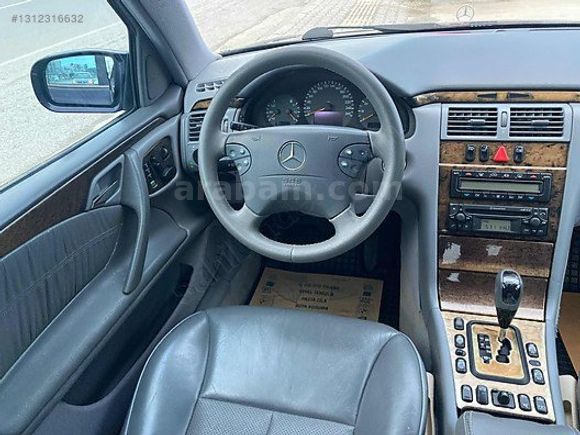 İLK SAHİBİNDEN 2002 E200 KOMPRESSOR AVANTGARDE
