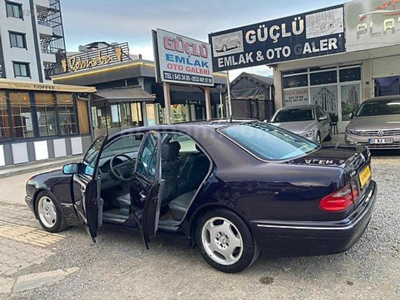 İLK SAHİBİNDEN 2002 E200 KOMPRESSOR AVANTGARDE