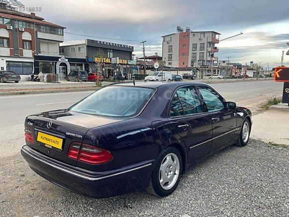 İLK SAHİBİNDEN 2002 E200 KOMPRESSOR AVANTGARDE