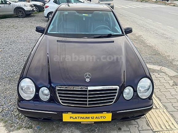 İLK SAHİBİNDEN 2002 E200 KOMPRESSOR AVANTGARDE