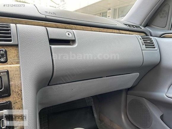 2000 MODEL E200 KOMPRESSÖR AVANTGARDE