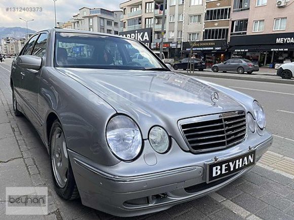 2000 MODEL E200 KOMPRESSÖR AVANTGARDE