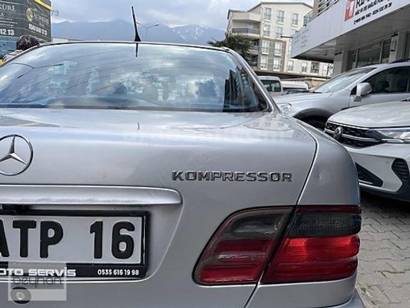 2000 MODEL E200 KOMPRESSÖR AVANTGARDE