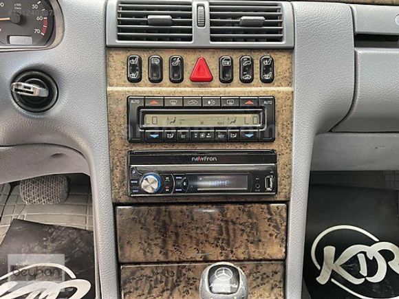 2000 MODEL E200 KOMPRESSÖR AVANTGARDE