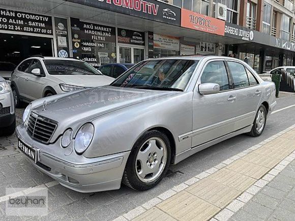 2000 MODEL E200 KOMPRESSÖR AVANTGARDE