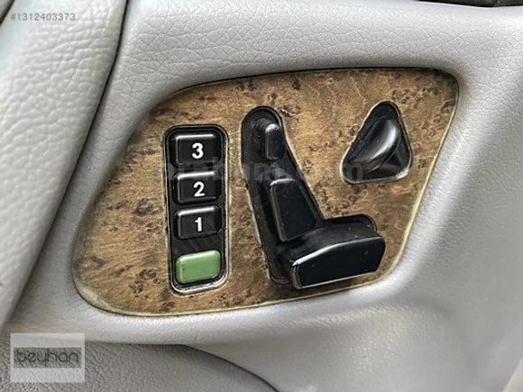 2000 MODEL E200 KOMPRESSÖR AVANTGARDE