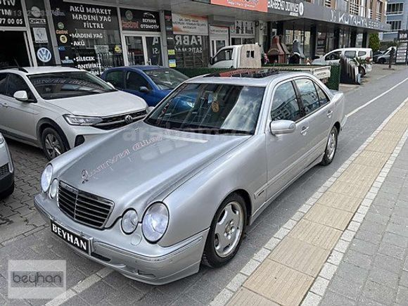2000 MODEL E200 KOMPRESSÖR AVANTGARDE