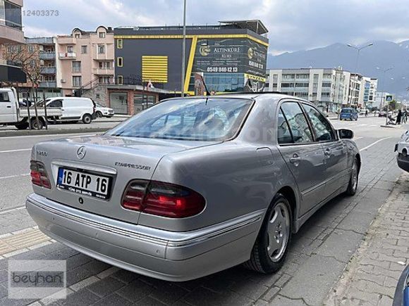 2000 MODEL E200 KOMPRESSÖR AVANTGARDE