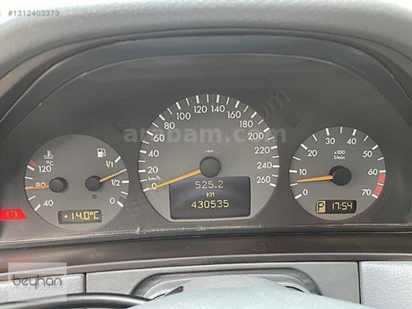 2000 MODEL E200 KOMPRESSÖR AVANTGARDE