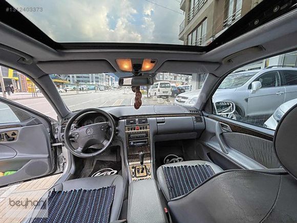 2000 MODEL E200 KOMPRESSÖR AVANTGARDE