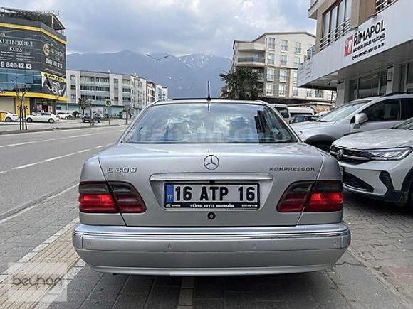 2000 MODEL E200 KOMPRESSÖR AVANTGARDE
