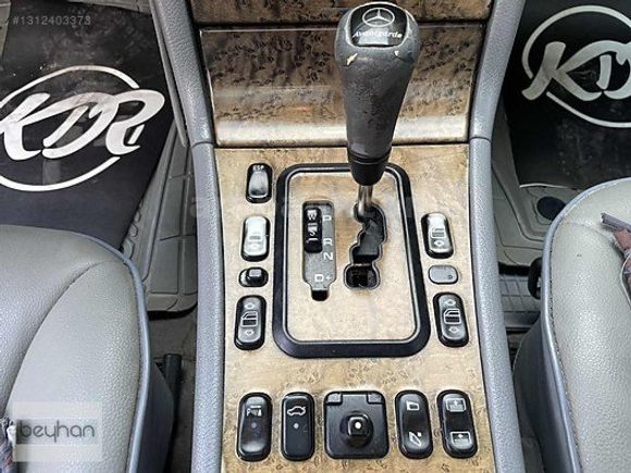 2000 MODEL E200 KOMPRESSÖR AVANTGARDE