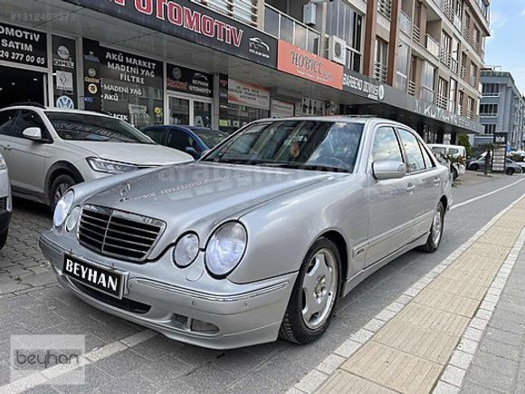 2000 MODEL E200 KOMPRESSÖR AVANTGARDE