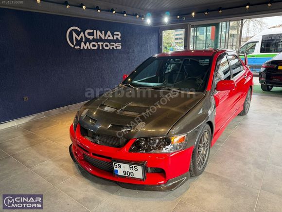 **ÇINAR MOTORS 2006 EVO IX**