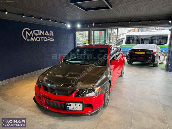 **ÇINAR MOTORS 2006 EVO IX**