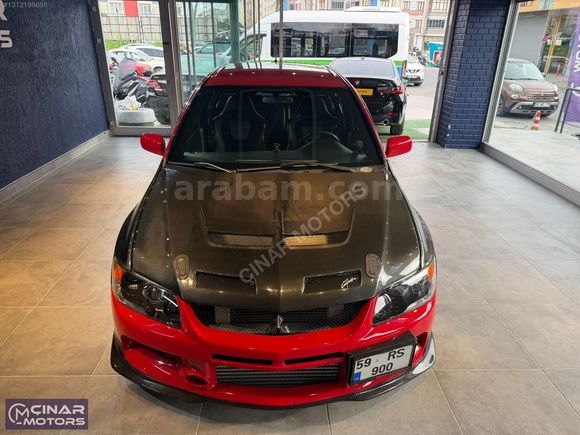 **ÇINAR MOTORS 2006 EVO IX**
