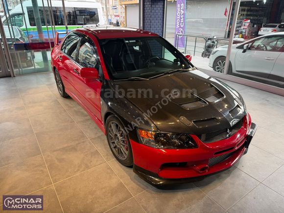**ÇINAR MOTORS 2006 EVO IX**