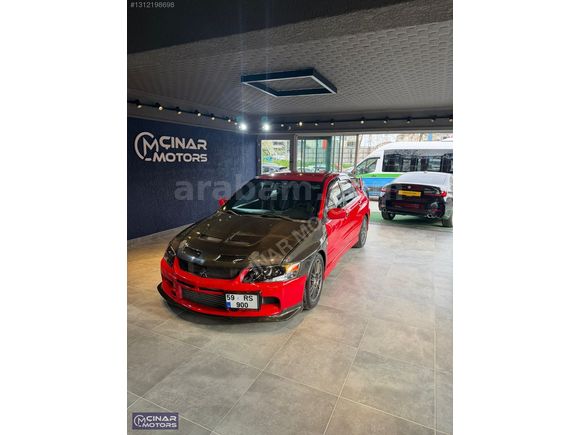 **ÇINAR MOTORS 2006 EVO IX**