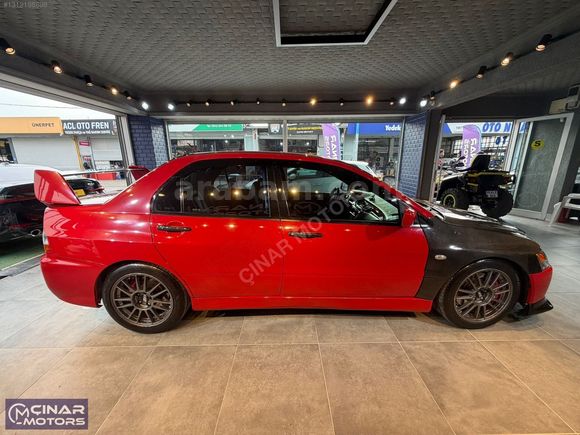 **ÇINAR MOTORS 2006 EVO IX**