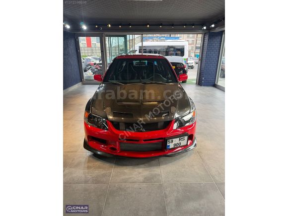 **ÇINAR MOTORS 2006 EVO IX**