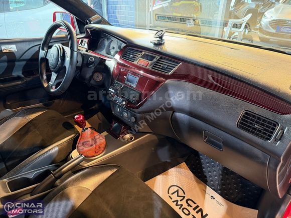 **ÇINAR MOTORS 2006 EVO IX**