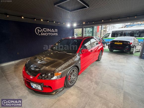 **ÇINAR MOTORS 2006 EVO IX**