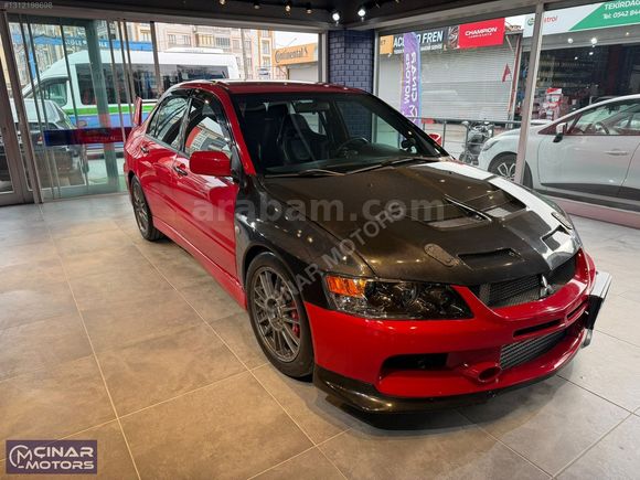 **ÇINAR MOTORS 2006 EVO IX**
