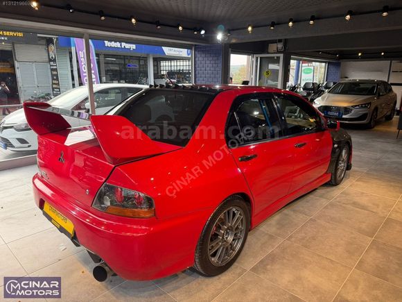 **ÇINAR MOTORS 2006 EVO IX**