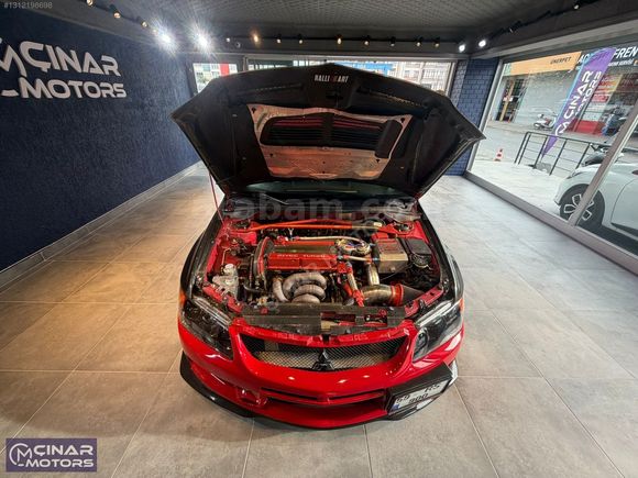 **ÇINAR MOTORS 2006 EVO IX**