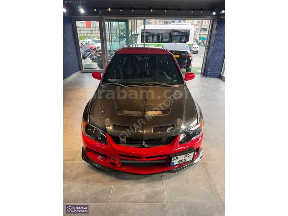 **ÇINAR MOTORS 2006 EVO IX**