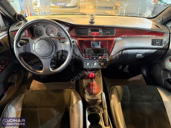 **ÇINAR MOTORS 2006 EVO IX**