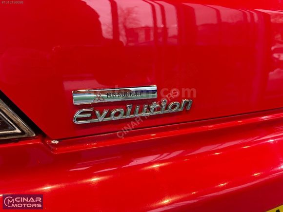 **ÇINAR MOTORS 2006 EVO IX**