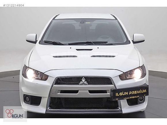 İLGÜN GRUP'TAN LANCER EVOLUTION X STOCK 4x4 TEK DEĞİŞEN K.KART