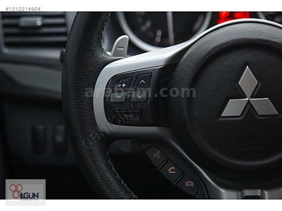 İLGÜN GRUP'TAN LANCER EVOLUTION X STOCK 4x4 TEK DEĞİŞEN K.KART