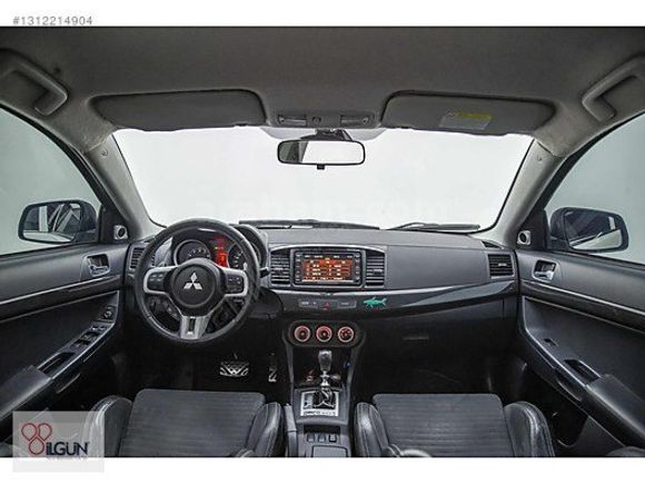 İLGÜN GRUP'TAN LANCER EVOLUTION X STOCK 4x4 TEK DEĞİŞEN K.KART