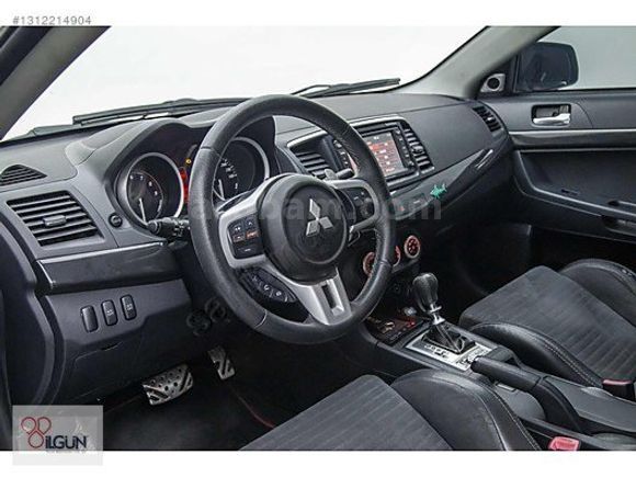 İLGÜN GRUP'TAN LANCER EVOLUTION X STOCK 4x4 TEK DEĞİŞEN K.KART